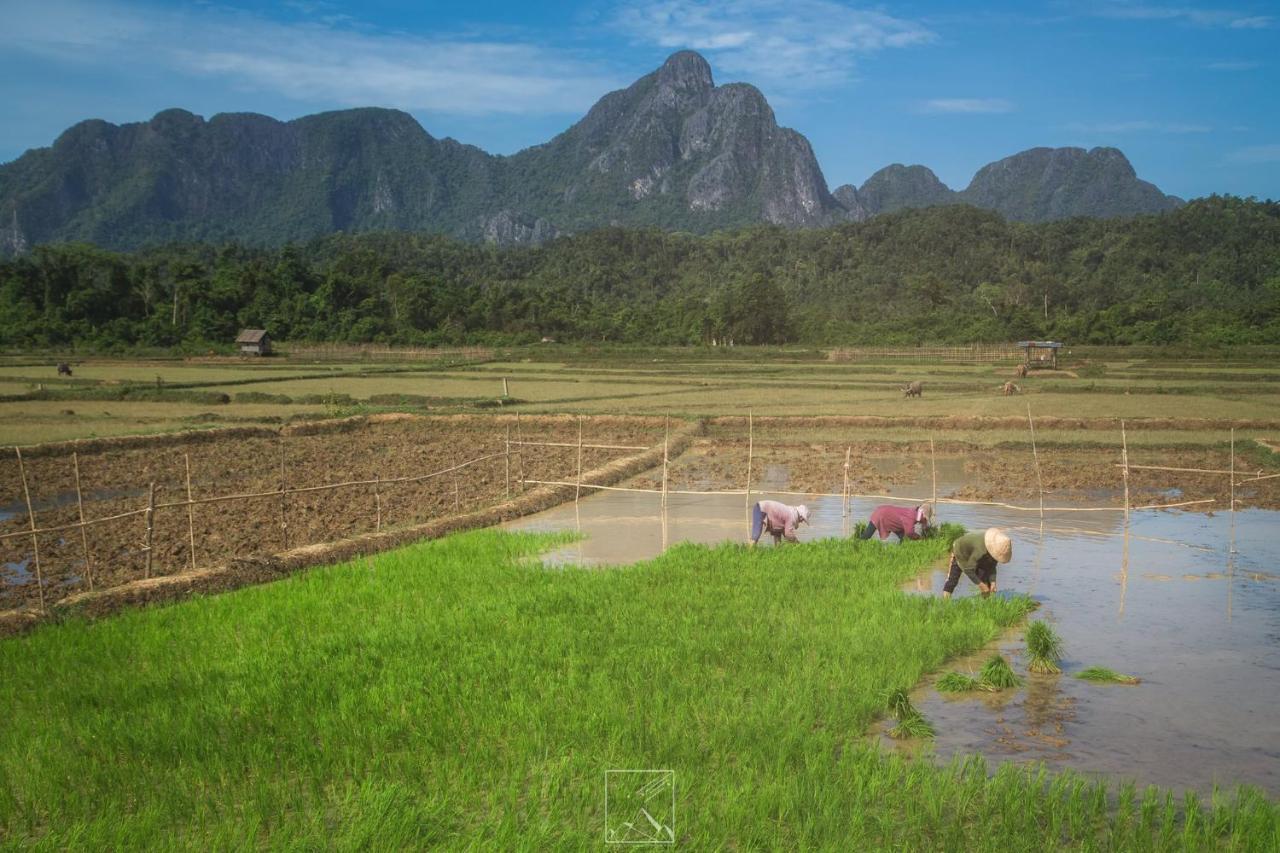 Sd View Hotel Vang Vieng Exterior photo