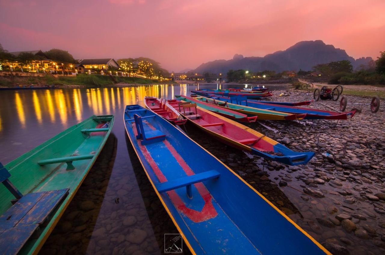 Sd View Hotel Vang Vieng Exterior photo