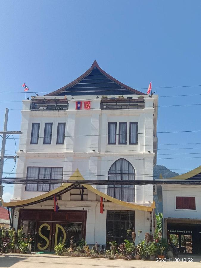 Sd View Hotel Vang Vieng Exterior photo