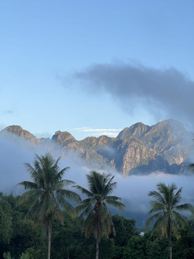 Sd View Hotel Vang Vieng Exterior photo