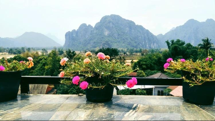 Sd View Hotel Vang Vieng Exterior photo