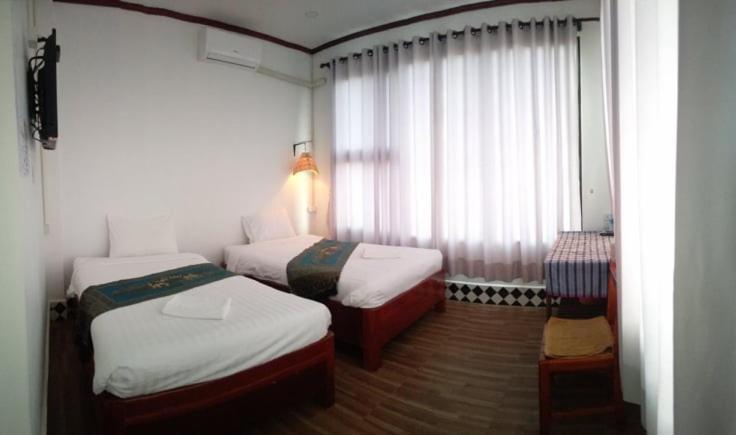 Sd View Hotel Vang Vieng Exterior photo