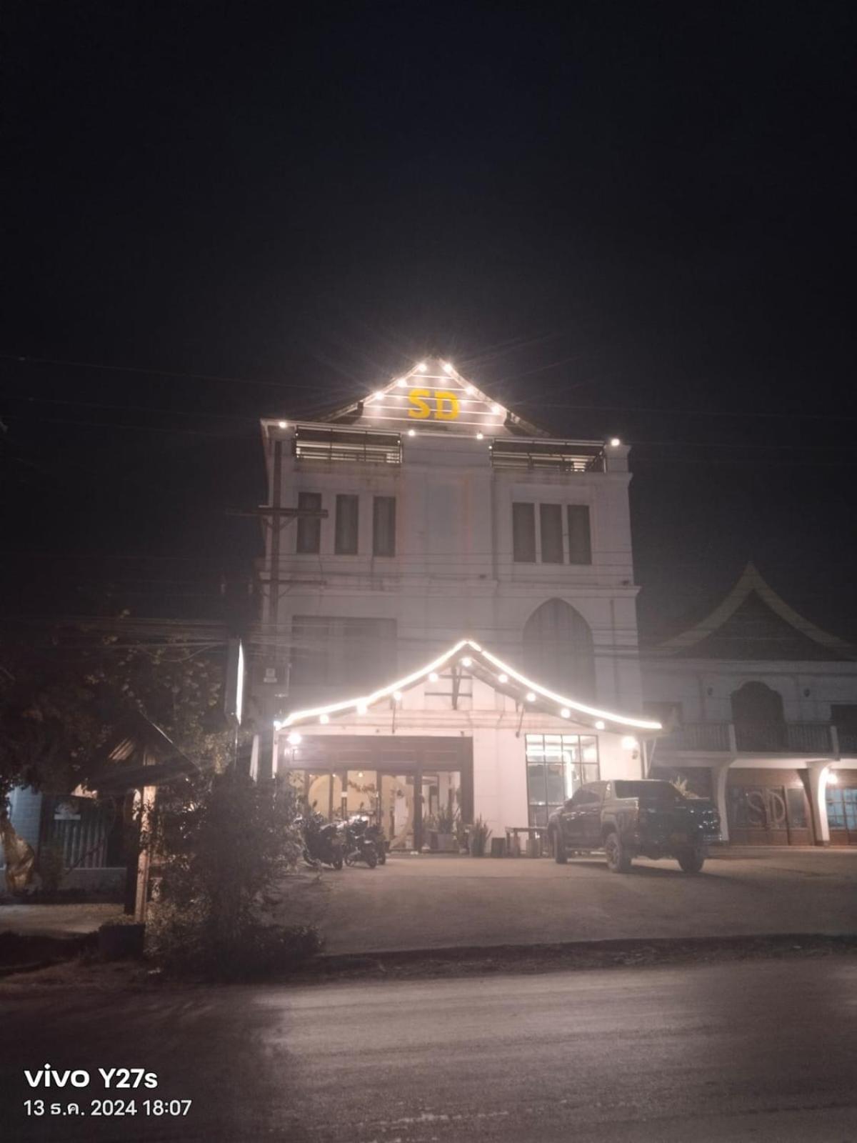 Sd View Hotel Vang Vieng Exterior photo