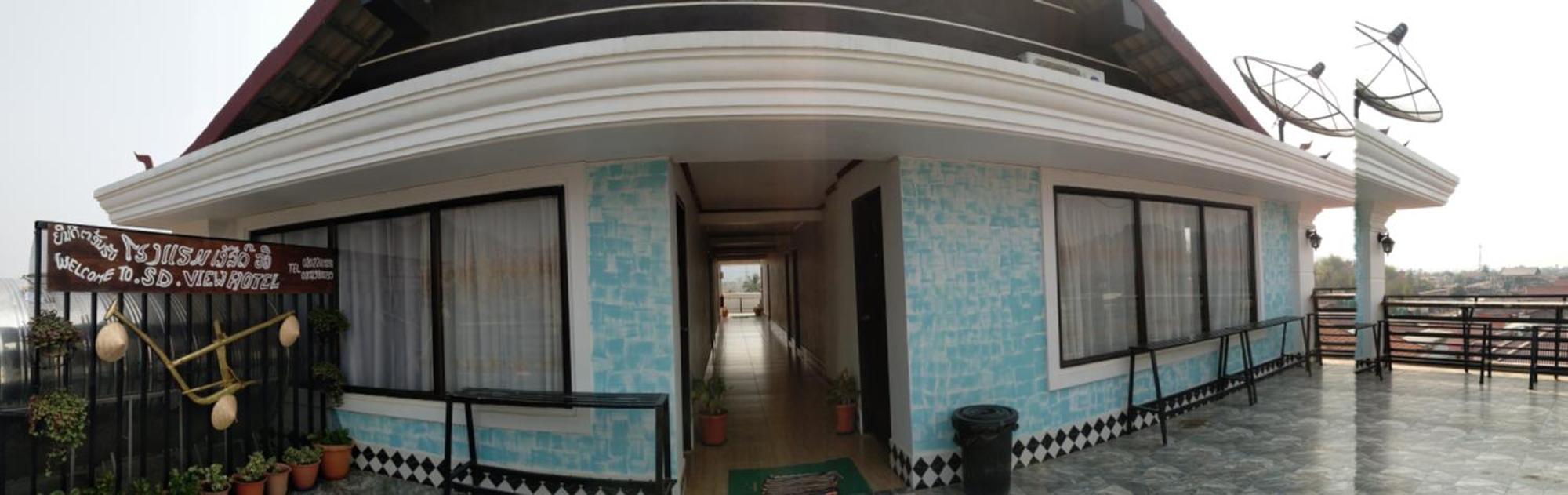 Sd View Hotel Vang Vieng Exterior photo