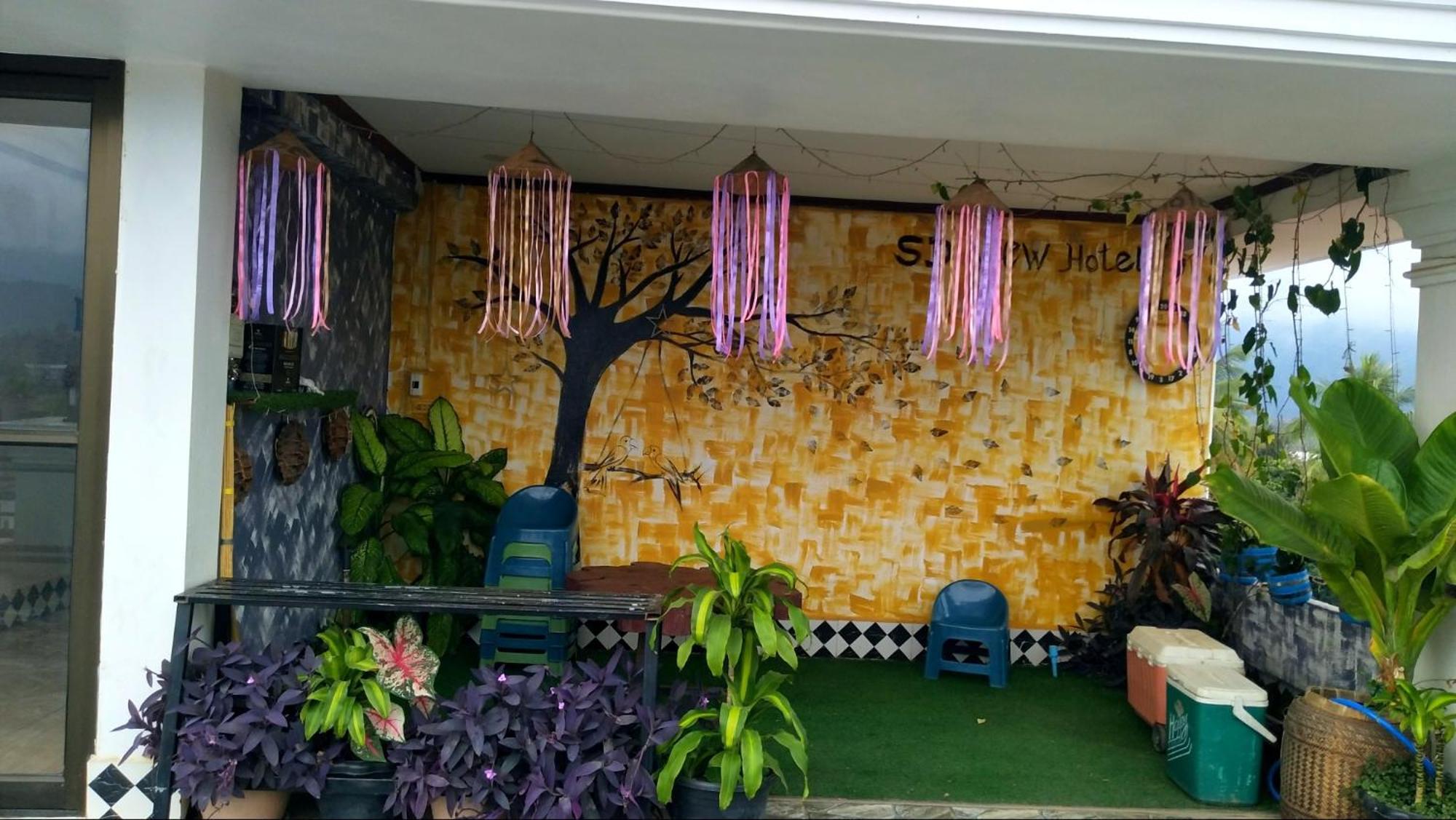 Sd View Hotel Vang Vieng Exterior photo