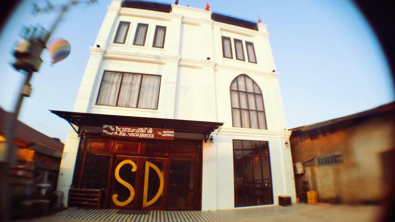 Sd View Hotel Vang Vieng Exterior photo