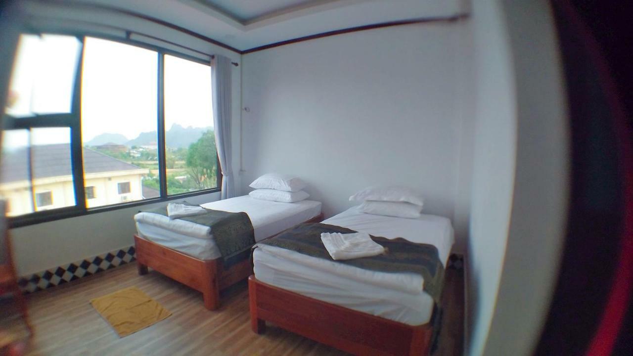 Sd View Hotel Vang Vieng Exterior photo