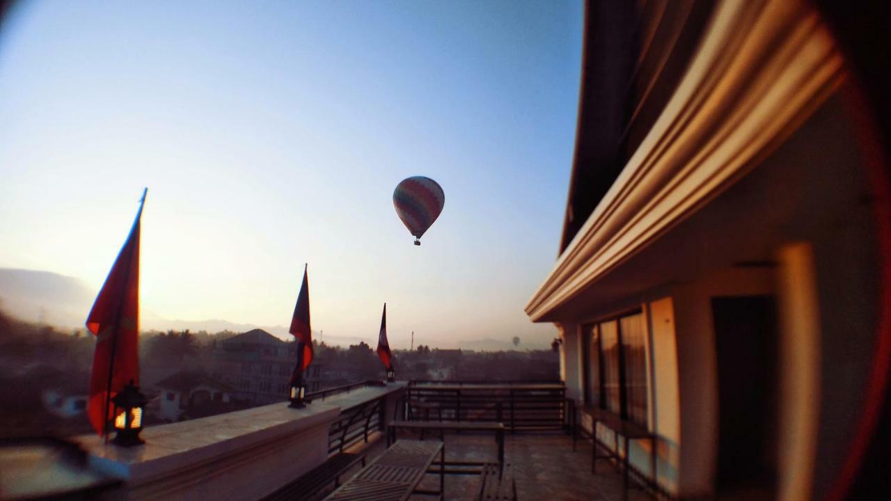 Sd View Hotel Vang Vieng Exterior photo